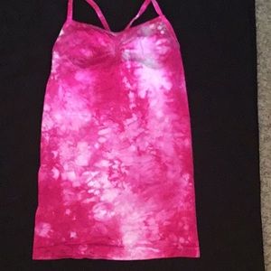 Athleta Tie Dye Tank Top